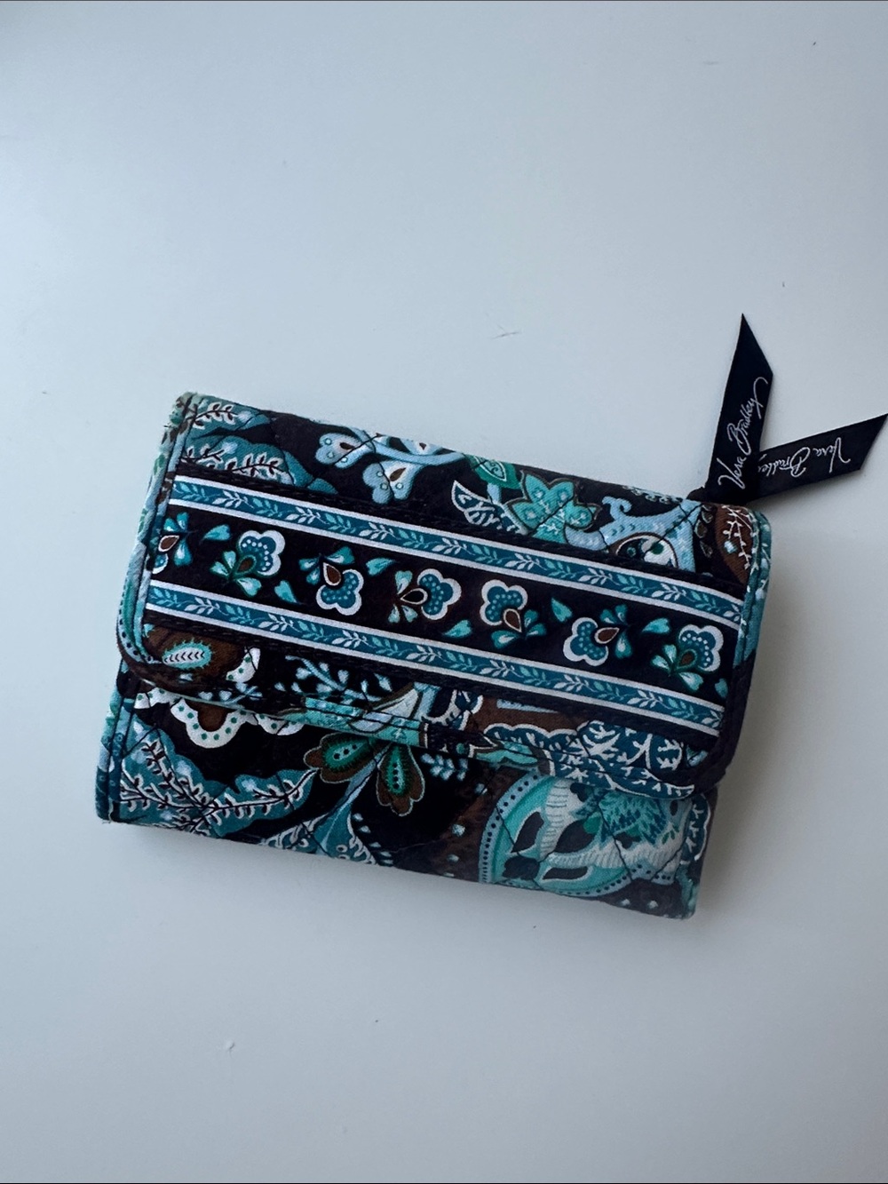 Vera Bradley Wallet in Java Blue